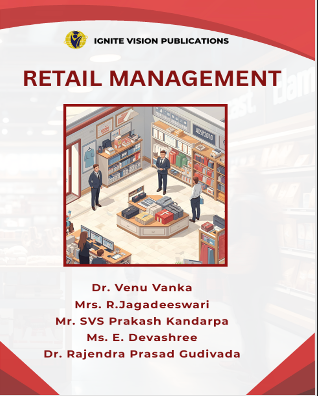 Book Cover: Retail Management